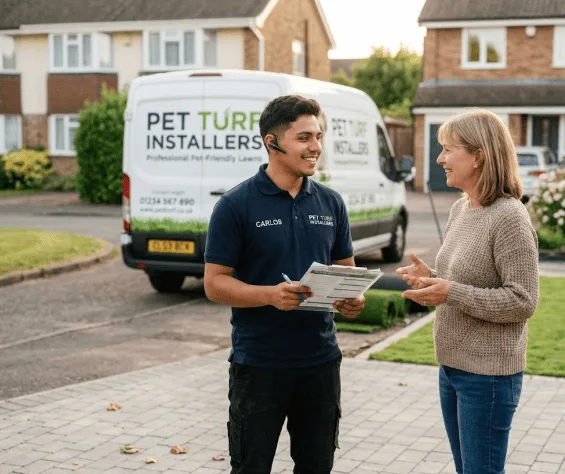 Pet Turf Installation Chloride, AZ FAQs
